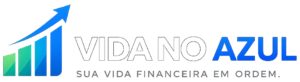 logo vida no azul